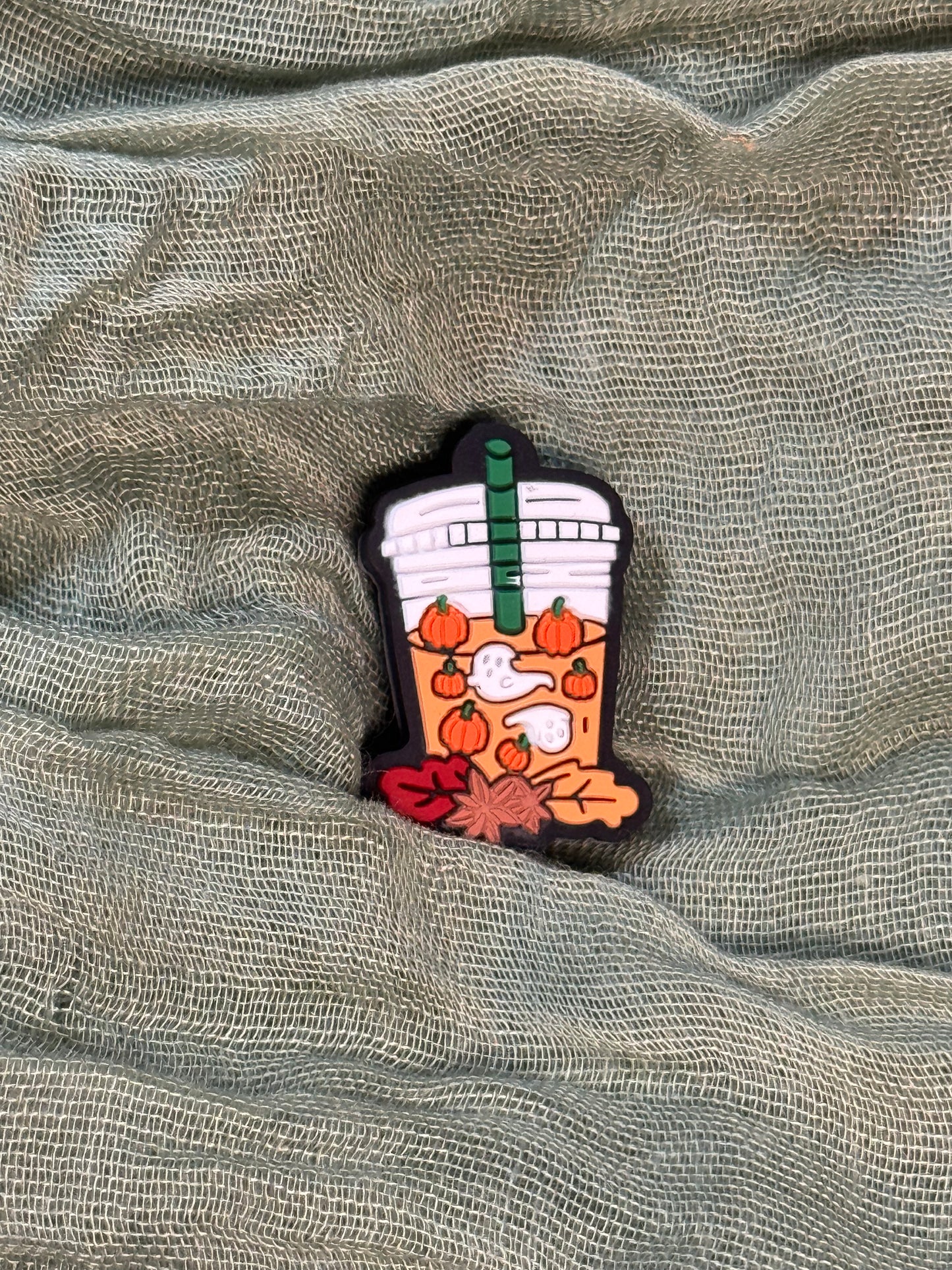 Custom Halloween crochet hook