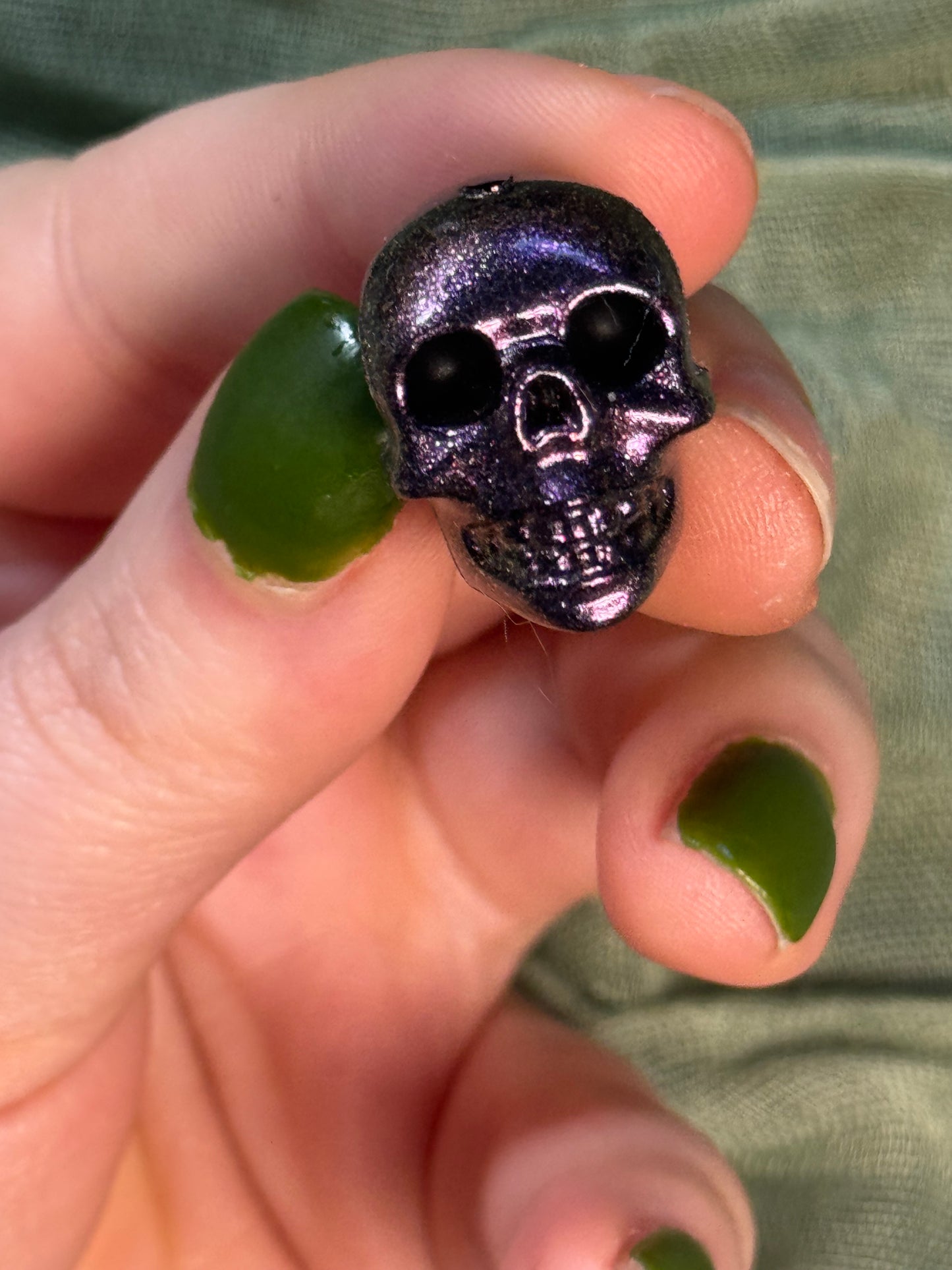 Custom Halloween crochet hook