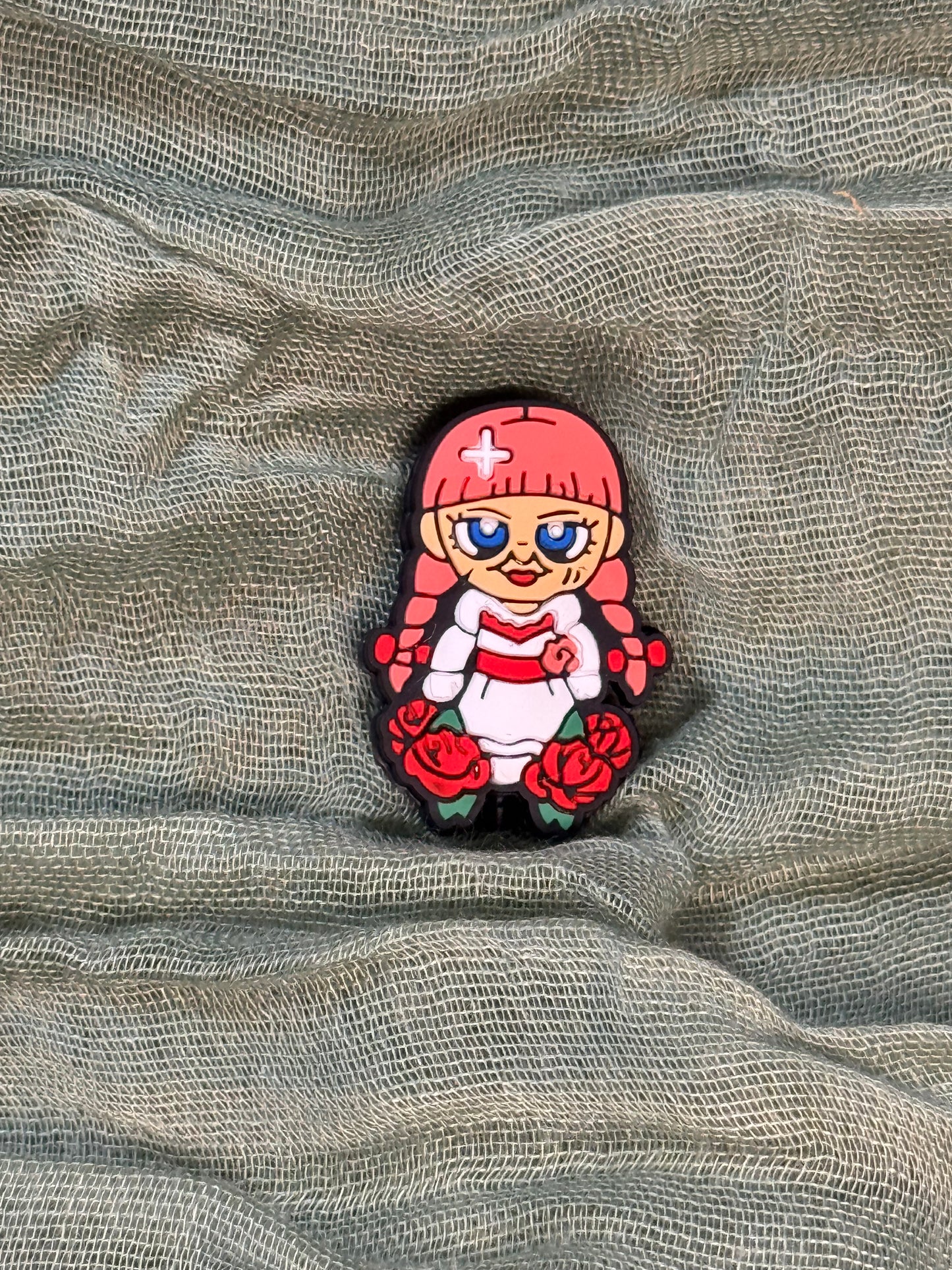 Custom Character crochet hook