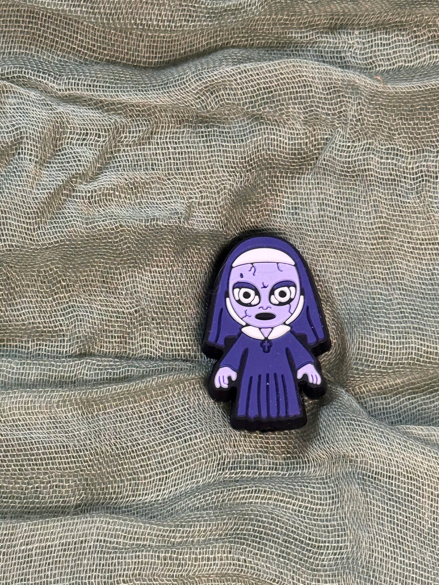 Custom Character crochet hook