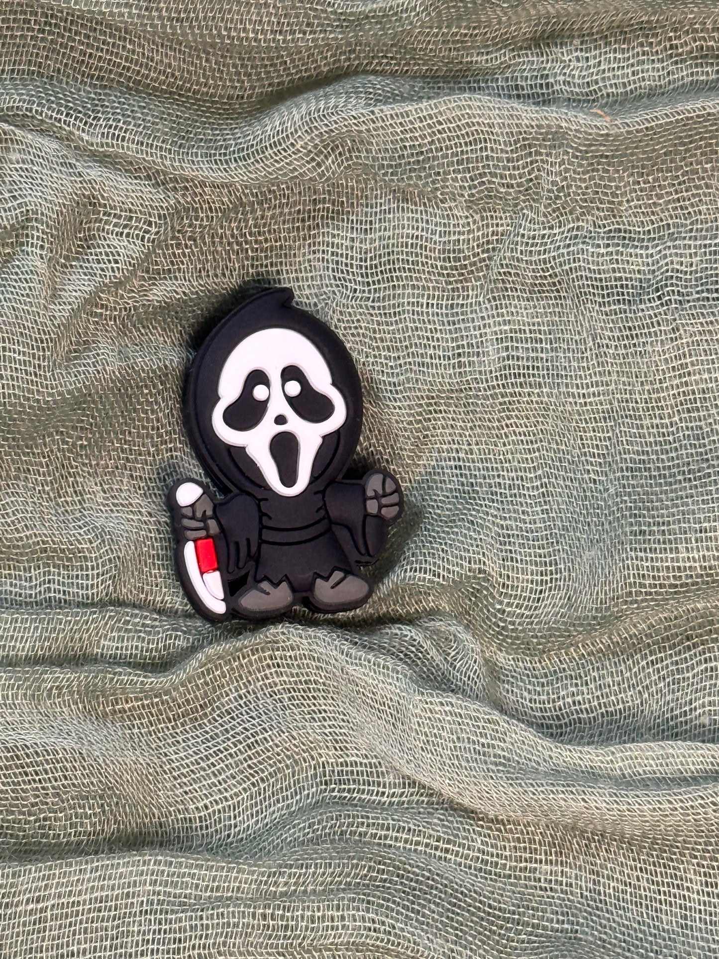 Custom Character crochet hook