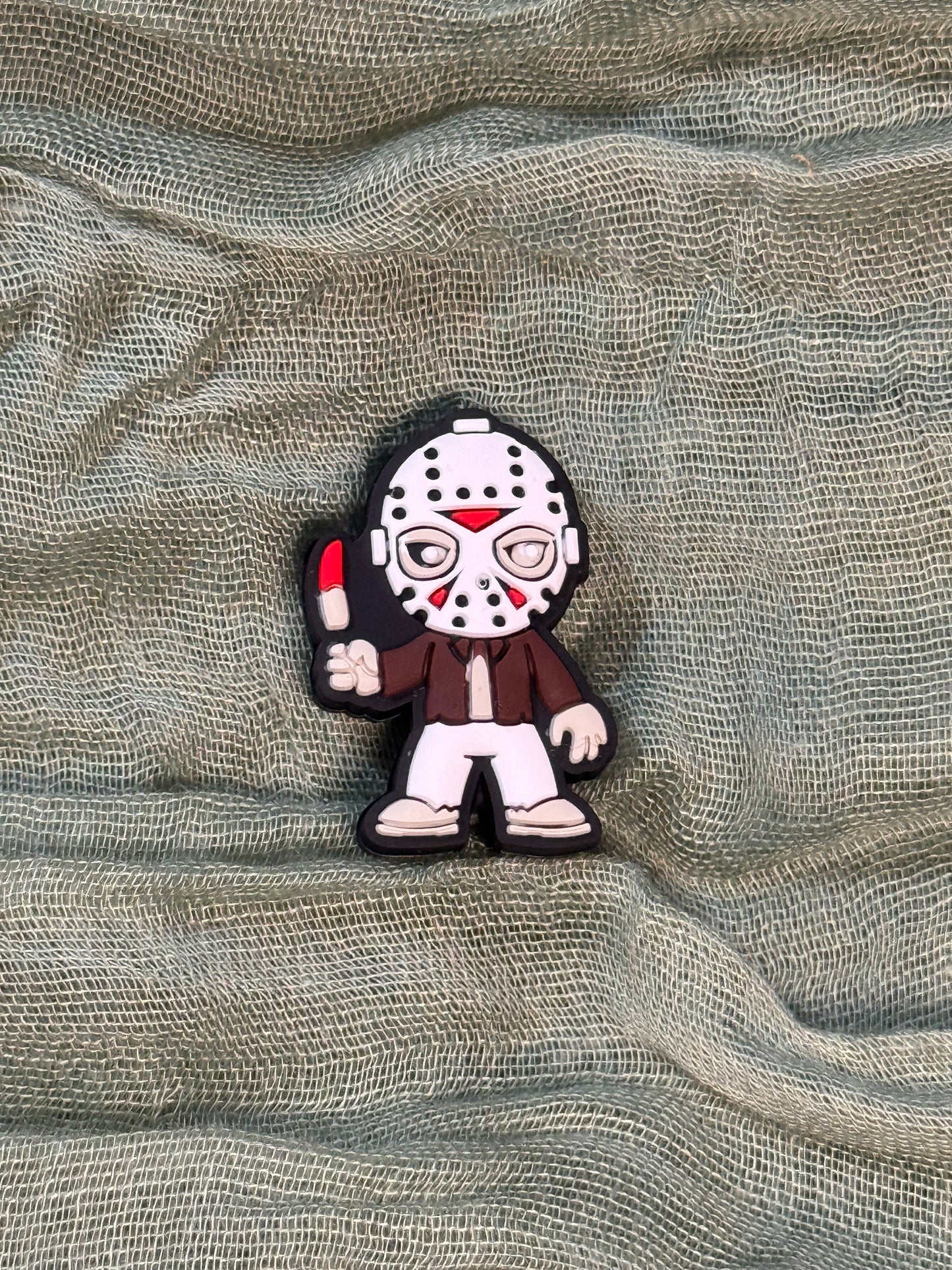 Custom Character crochet hook