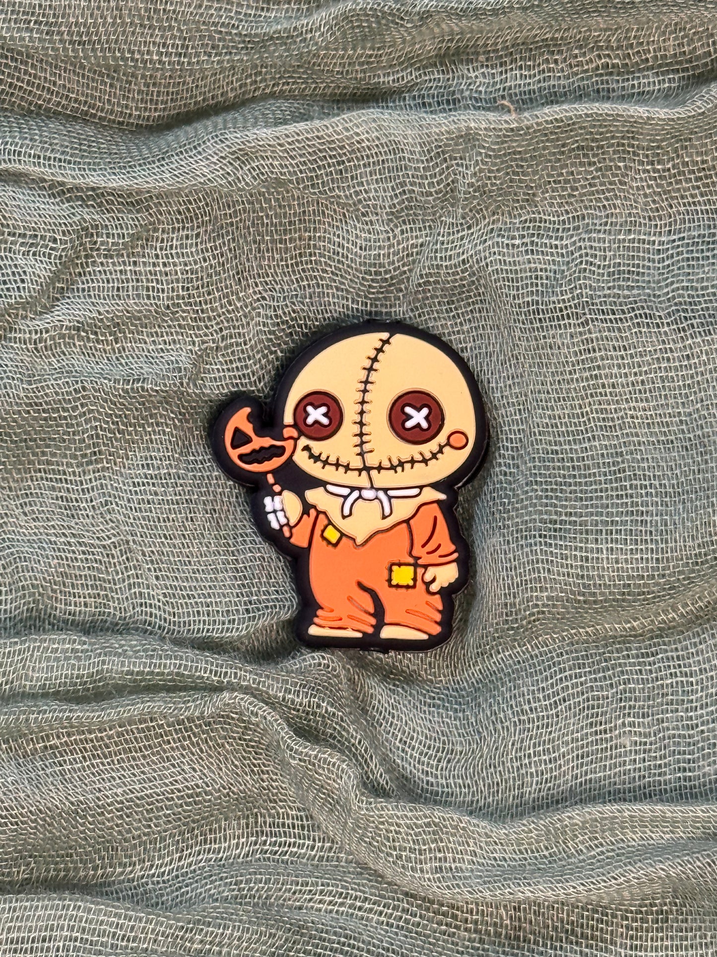 Custom Character crochet hook