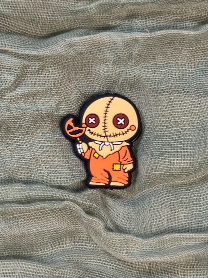 Custom Character crochet hook