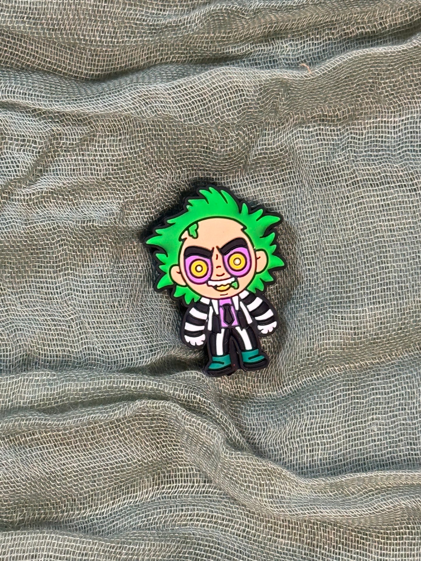 Custom Character crochet hook