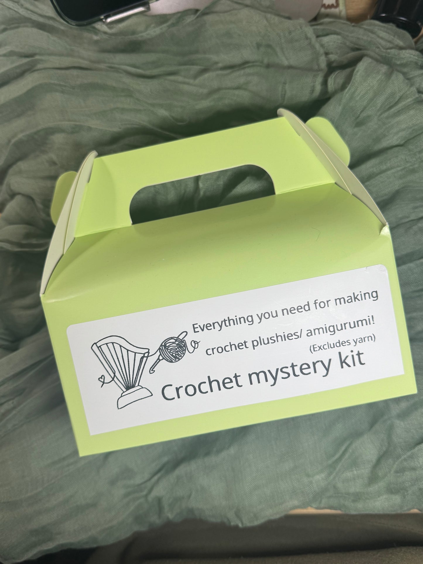 Mystery crochet starter kits