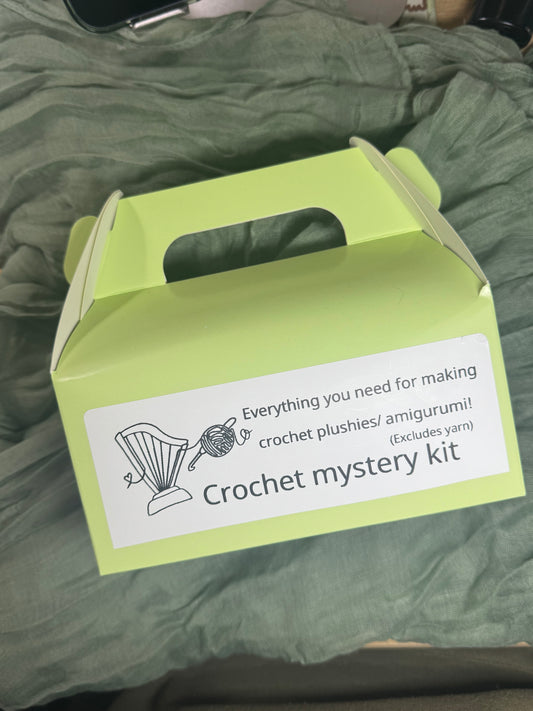 Mystery crochet starter kits
