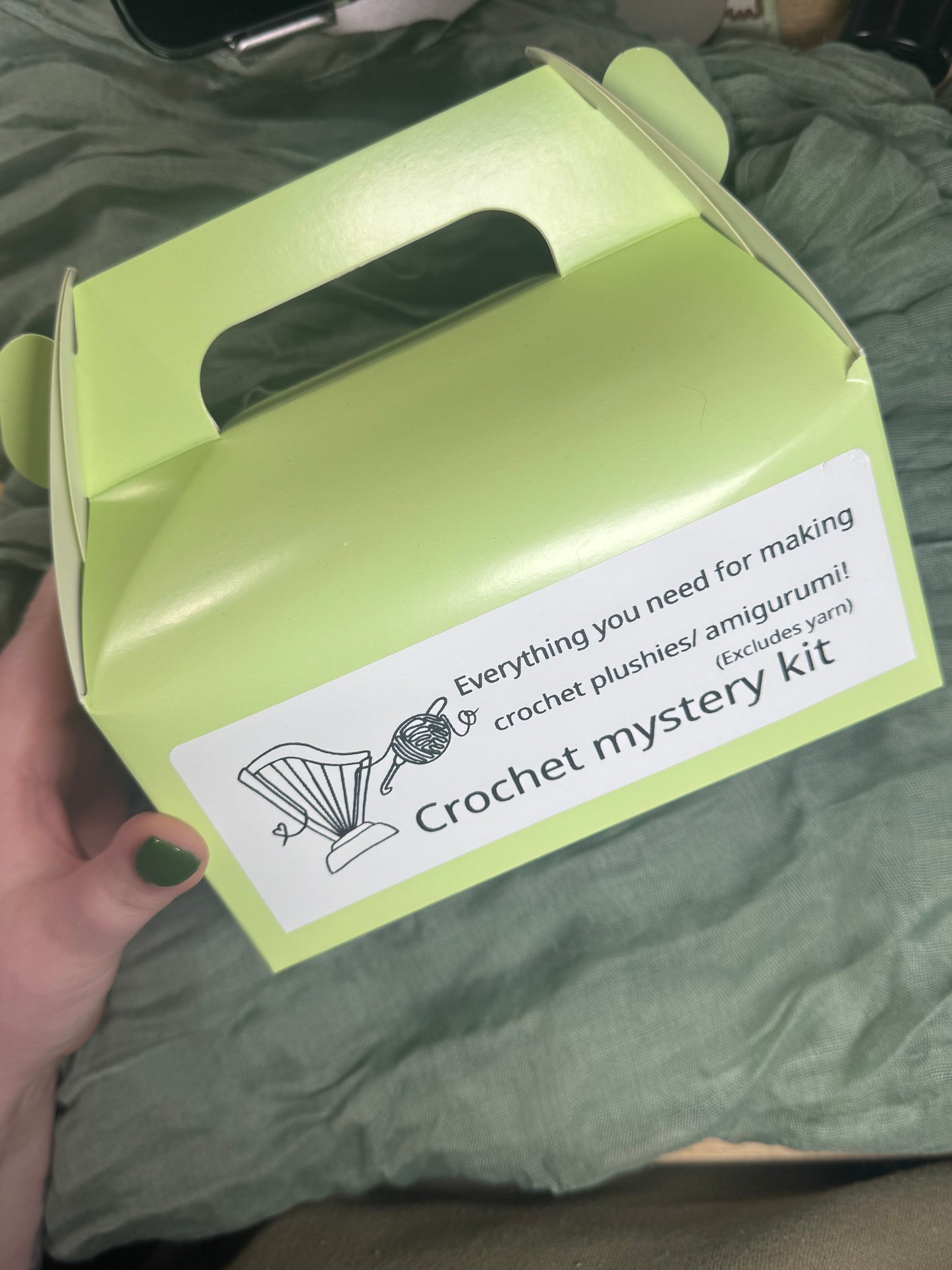 Mystery crochet starter kit