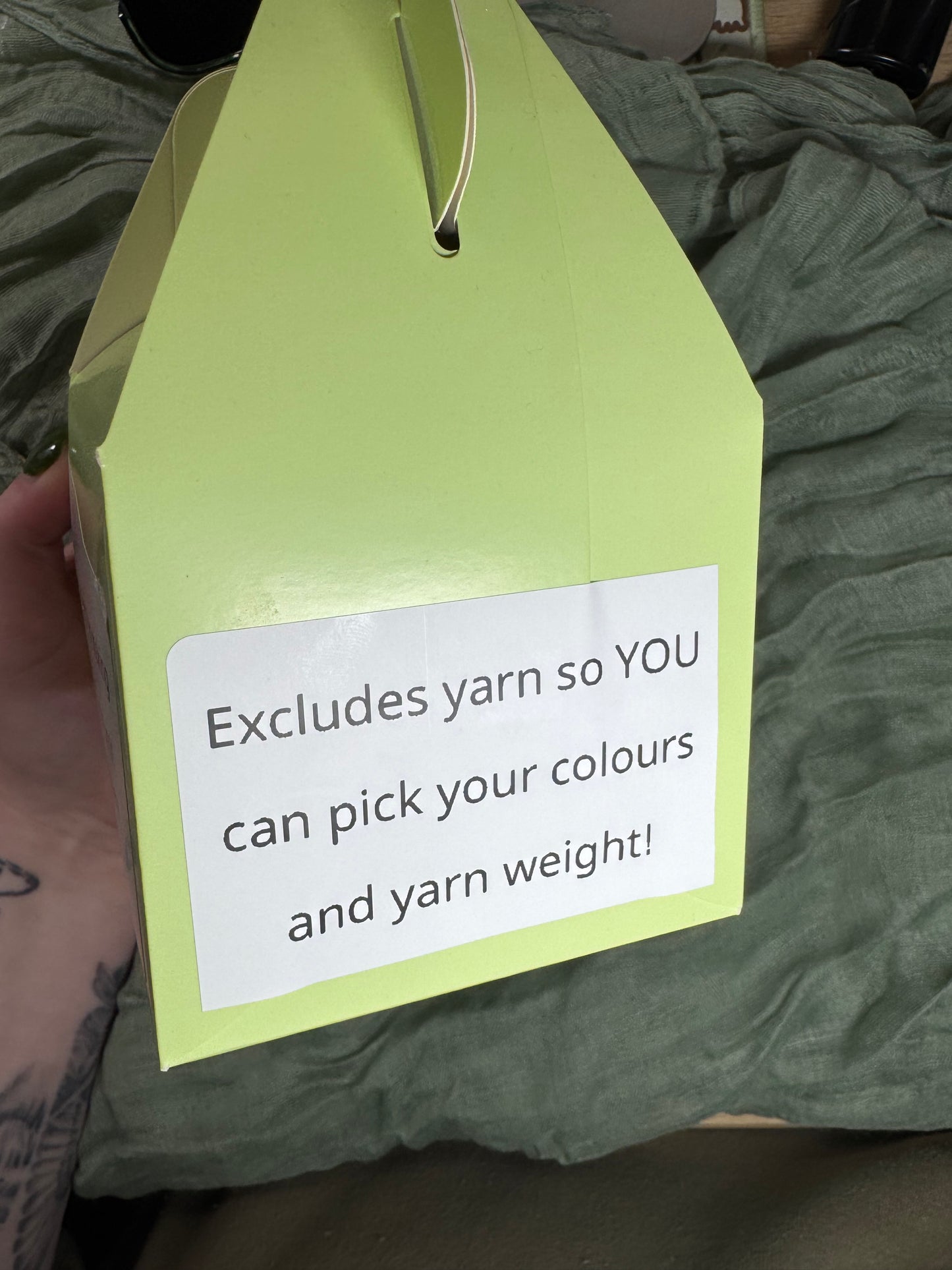 Mystery crochet starter kit