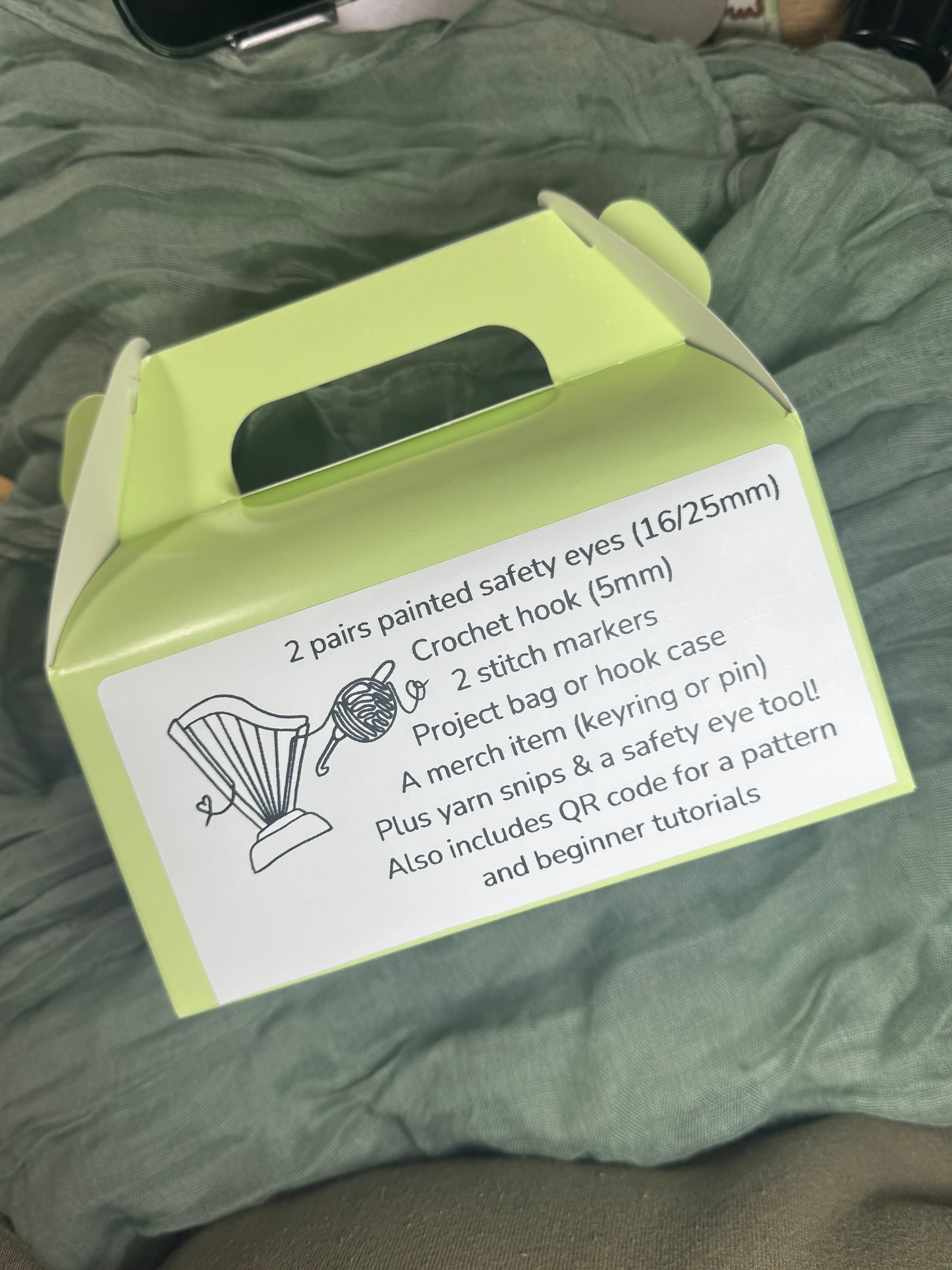 Mystery crochet starter kits