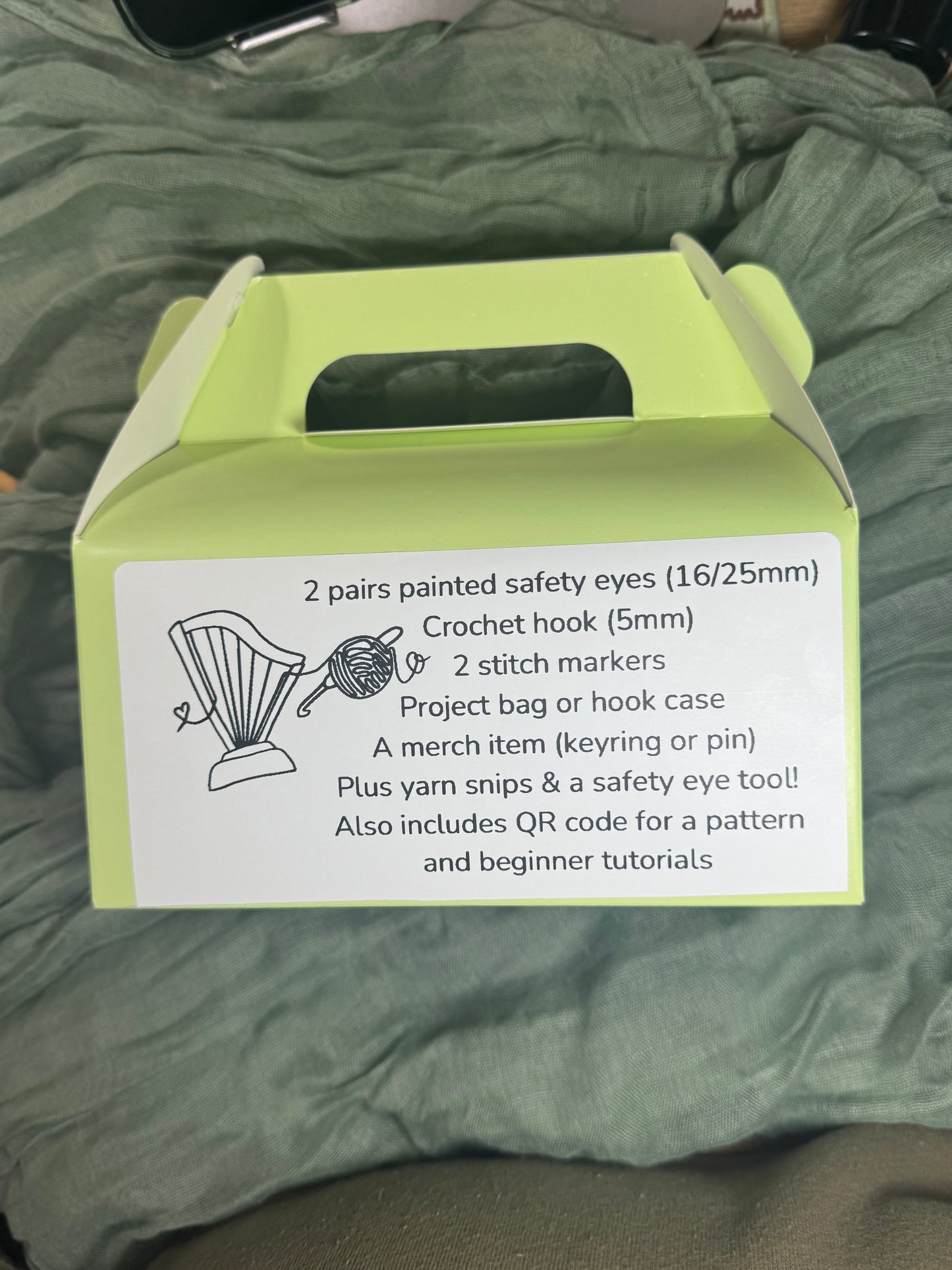 Mystery crochet starter kits