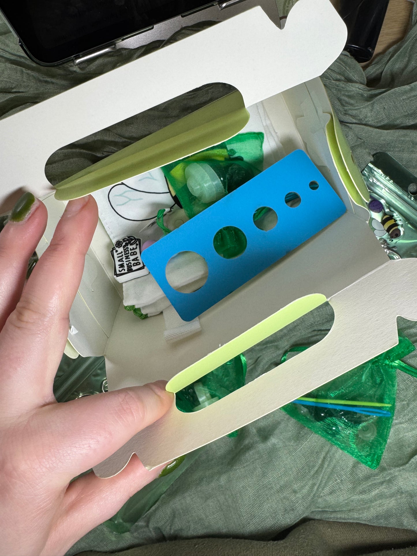 Mystery crochet starter kits