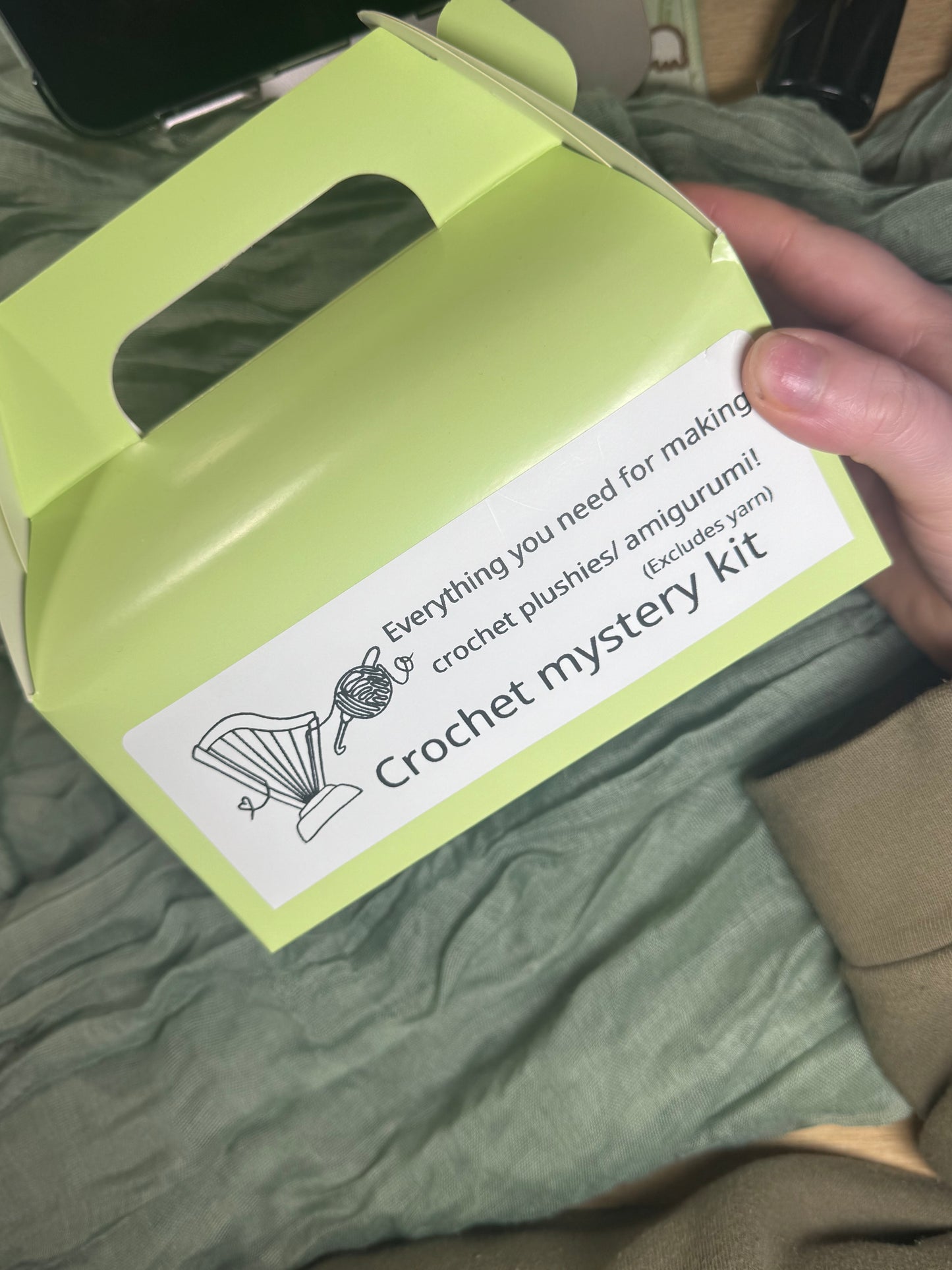 Mystery crochet starter kits
