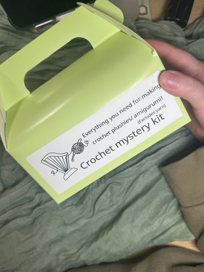 Mystery crochet starter kits