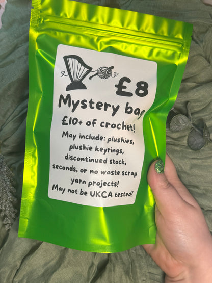 Crochet mystery bag