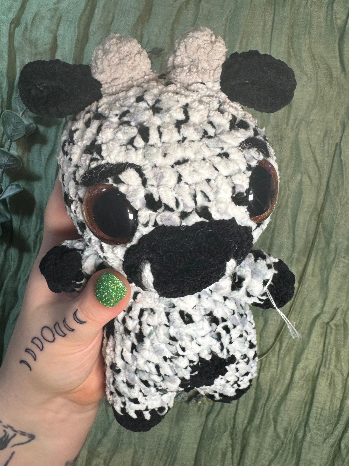 Milk cow