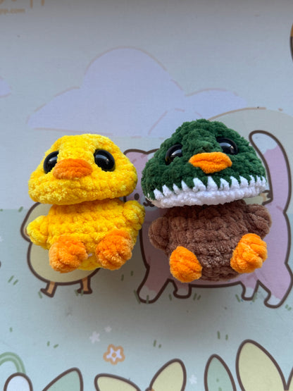 Popping birdy plushie- choose your bird