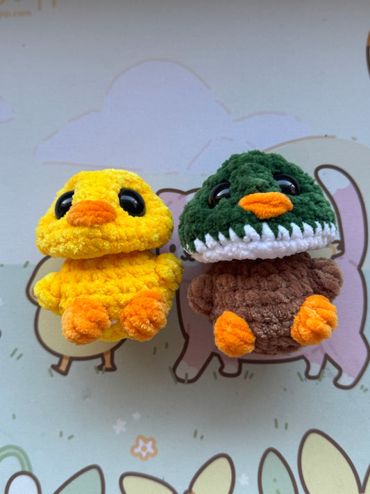 Popping birdy plushie- choose your bird