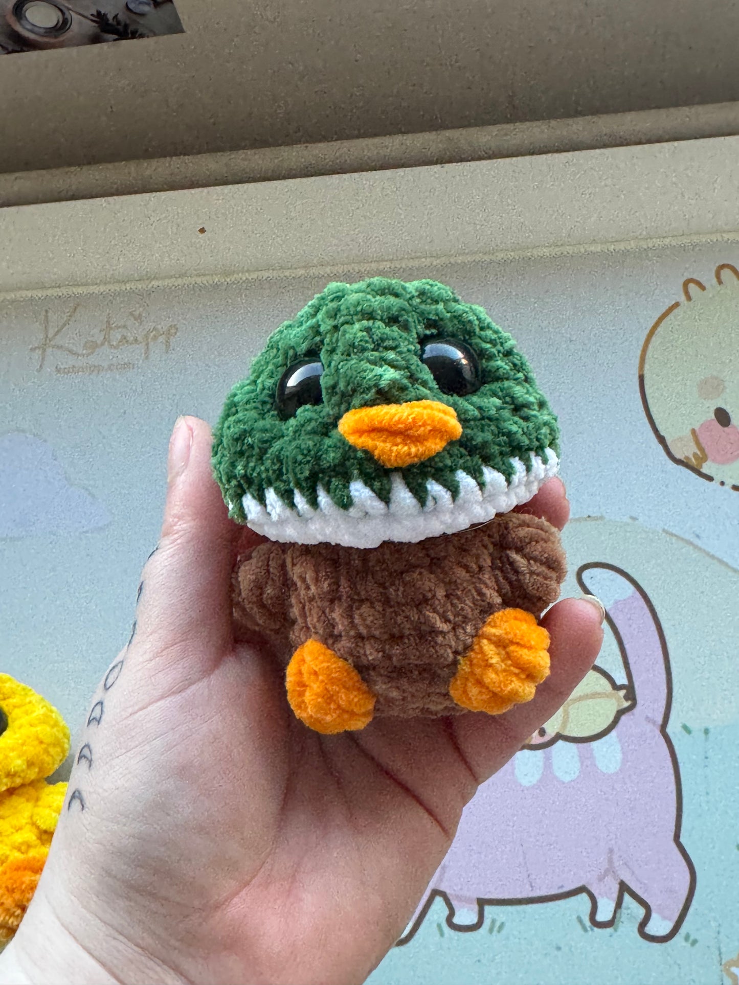 Popping birdy plushie- choose your bird