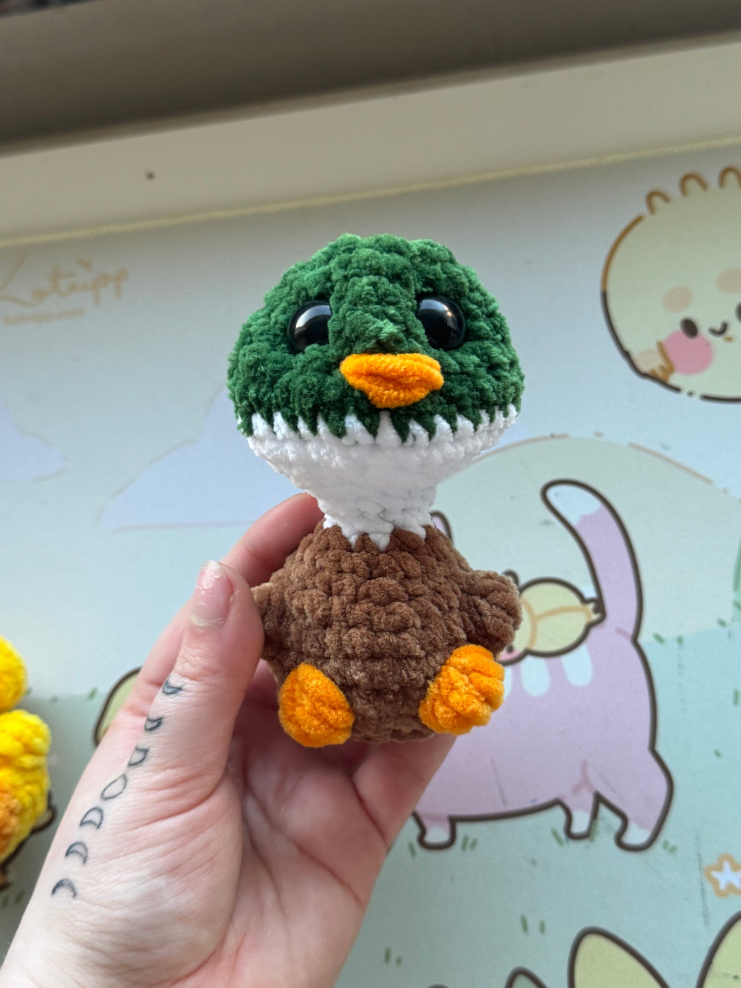Popping birdy plushie- choose your bird
