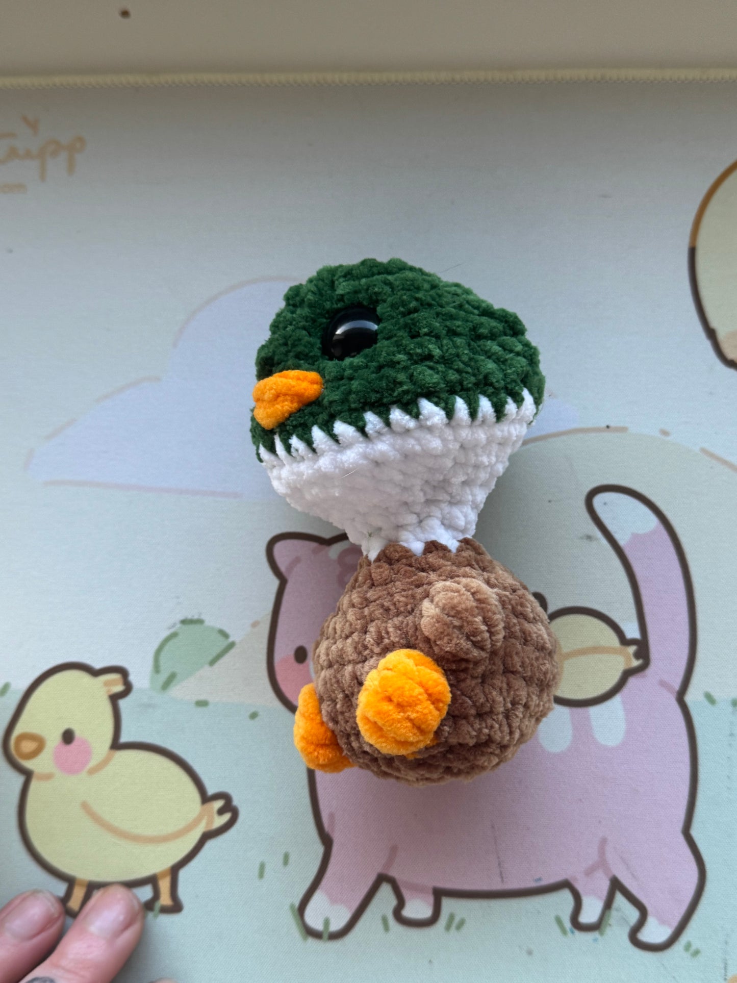 Popping birdy plushie- choose your bird