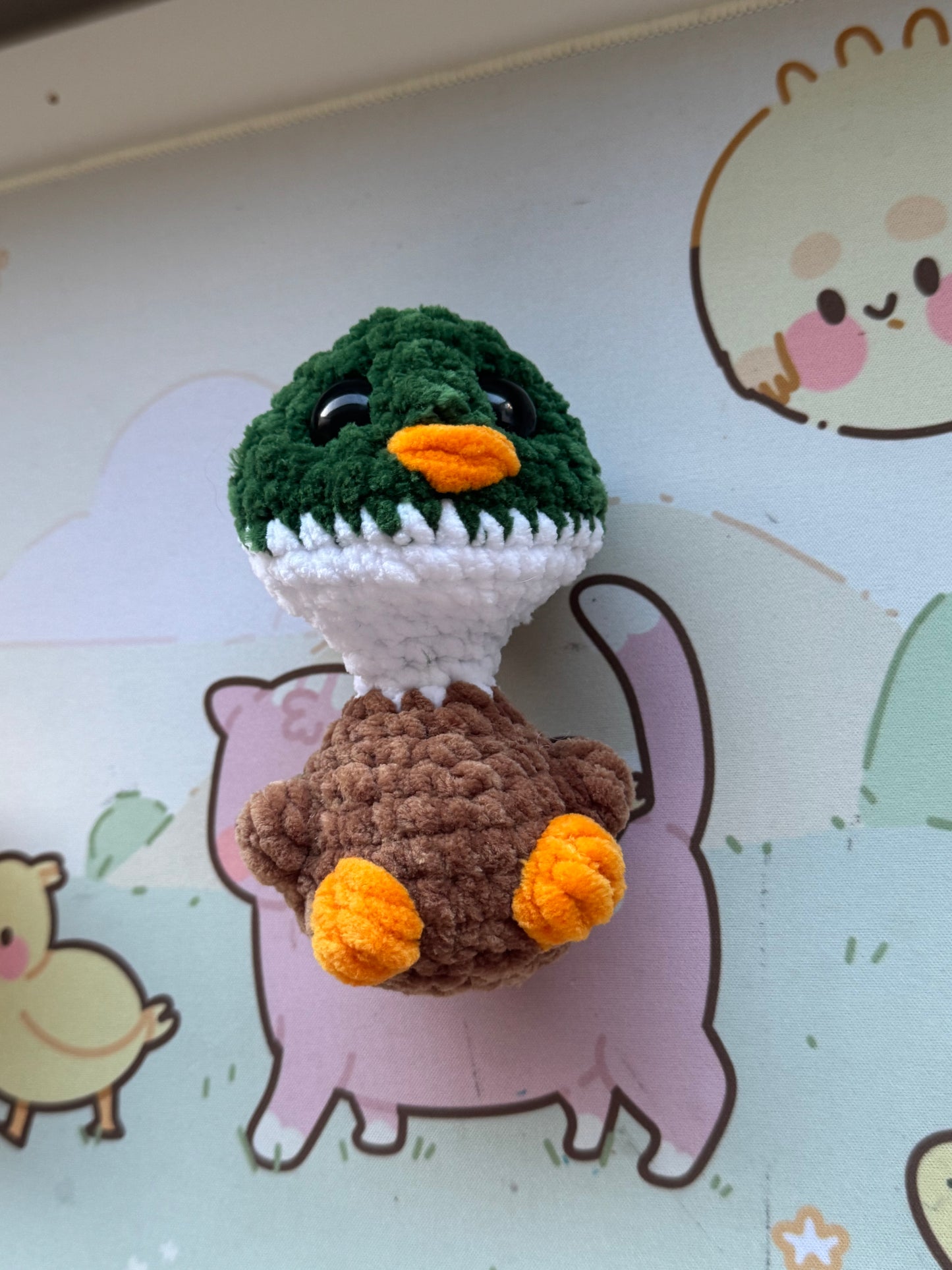 Popping birdy plushie- choose your bird