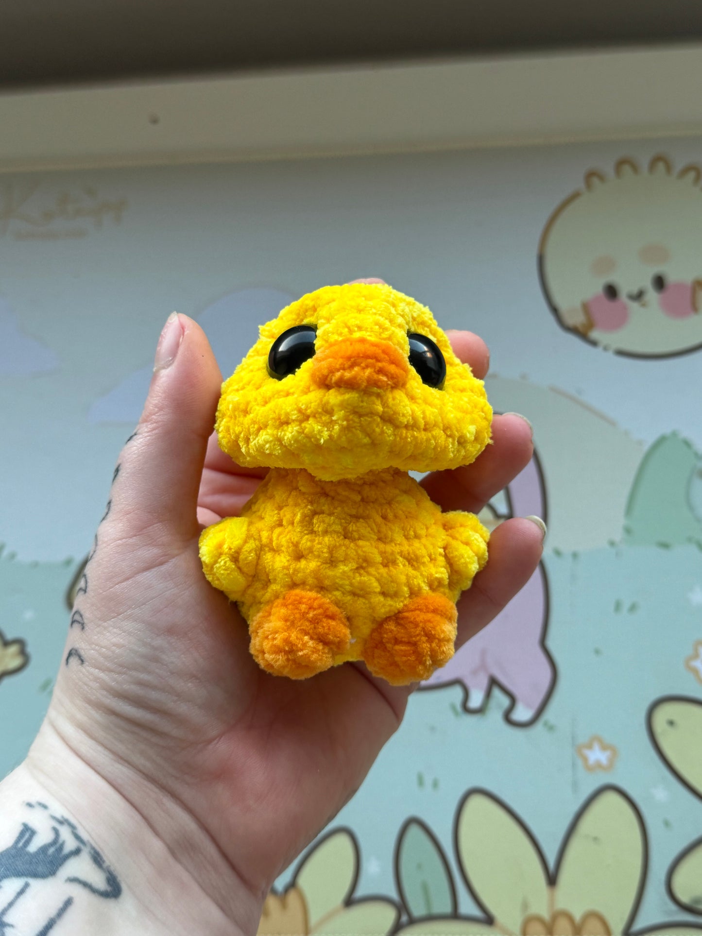 Popping birdy plushie- choose your bird