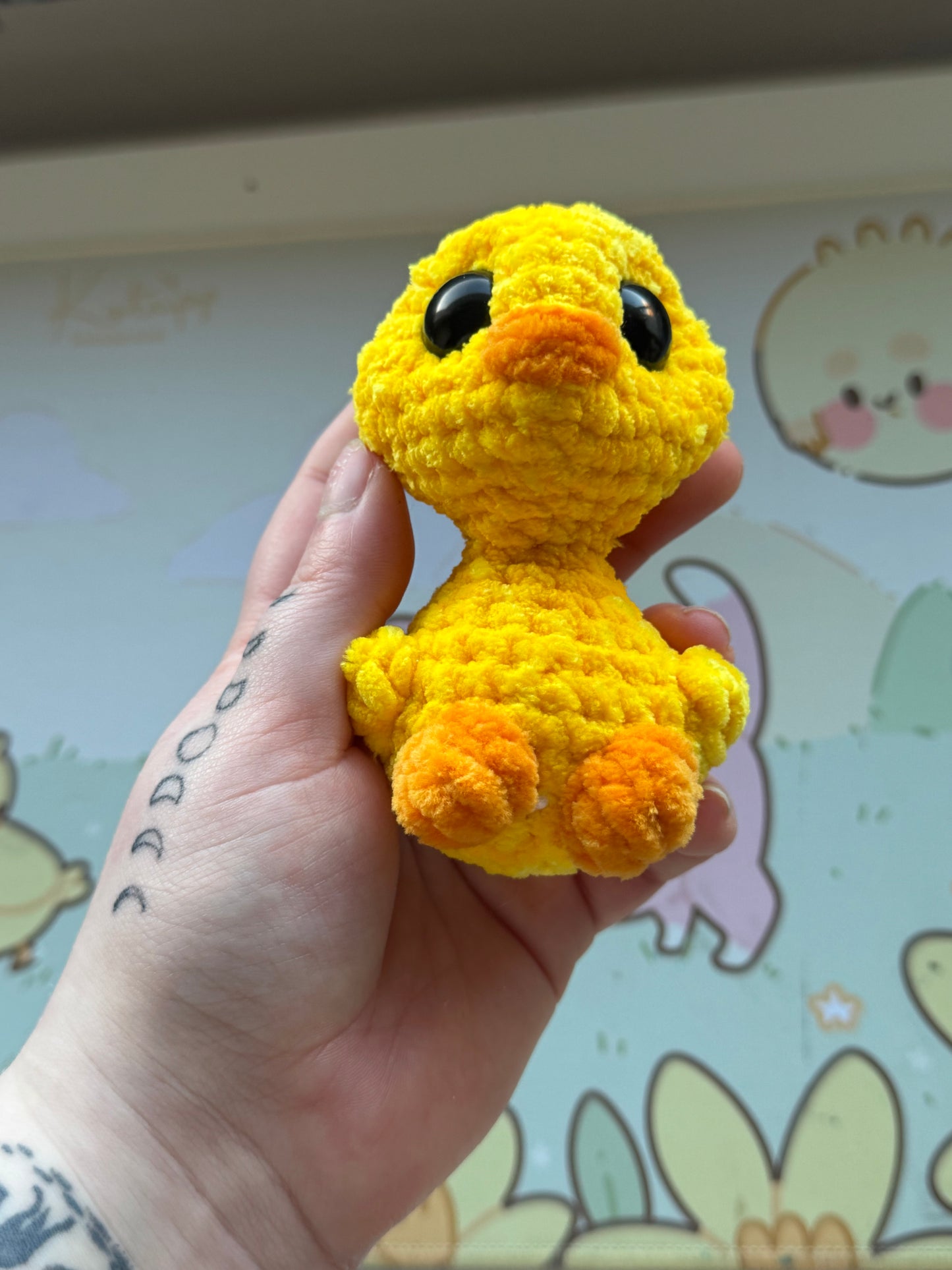 Popping birdy plushie- choose your bird
