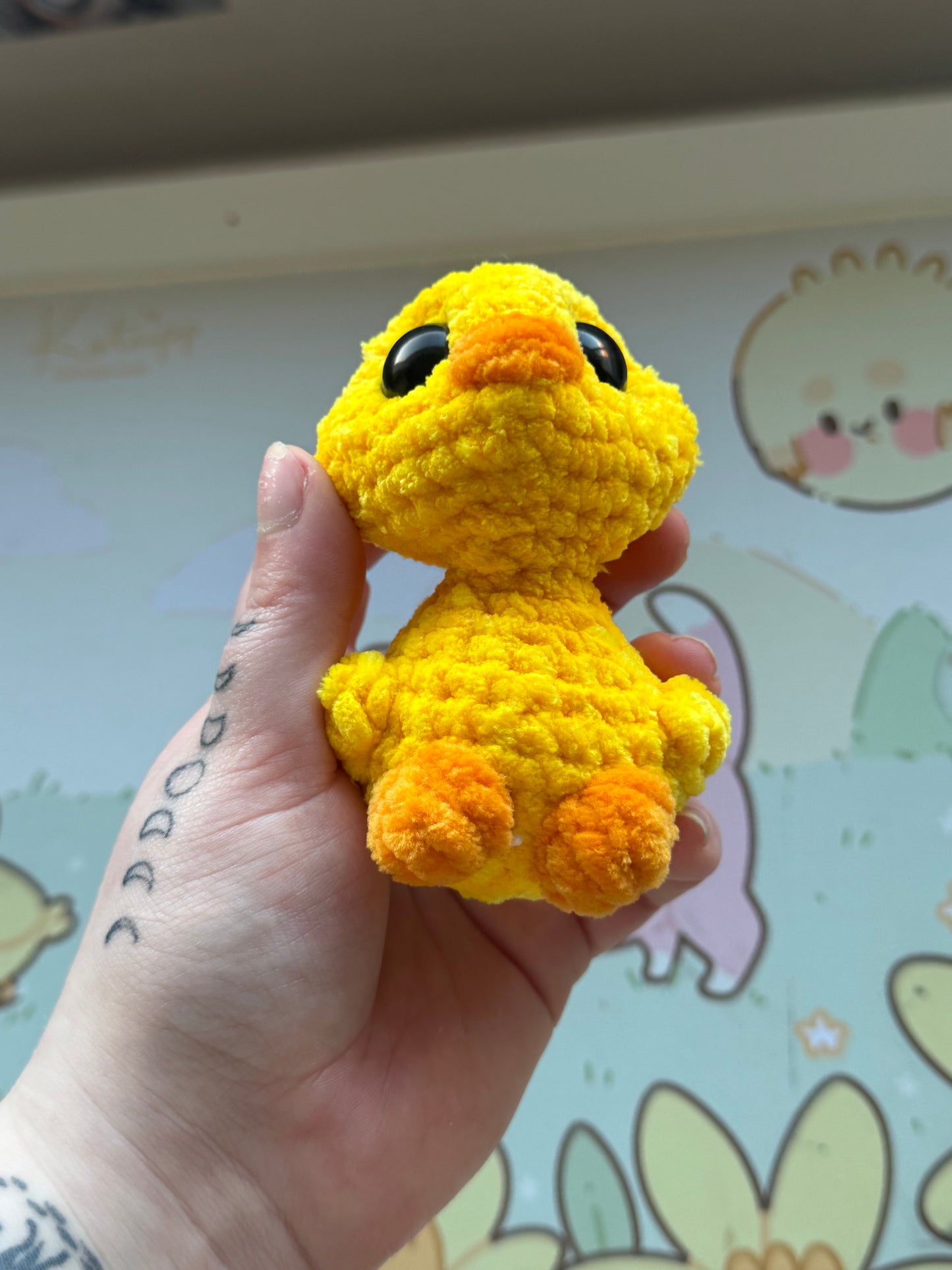 Popping birdy plushie- choose your bird