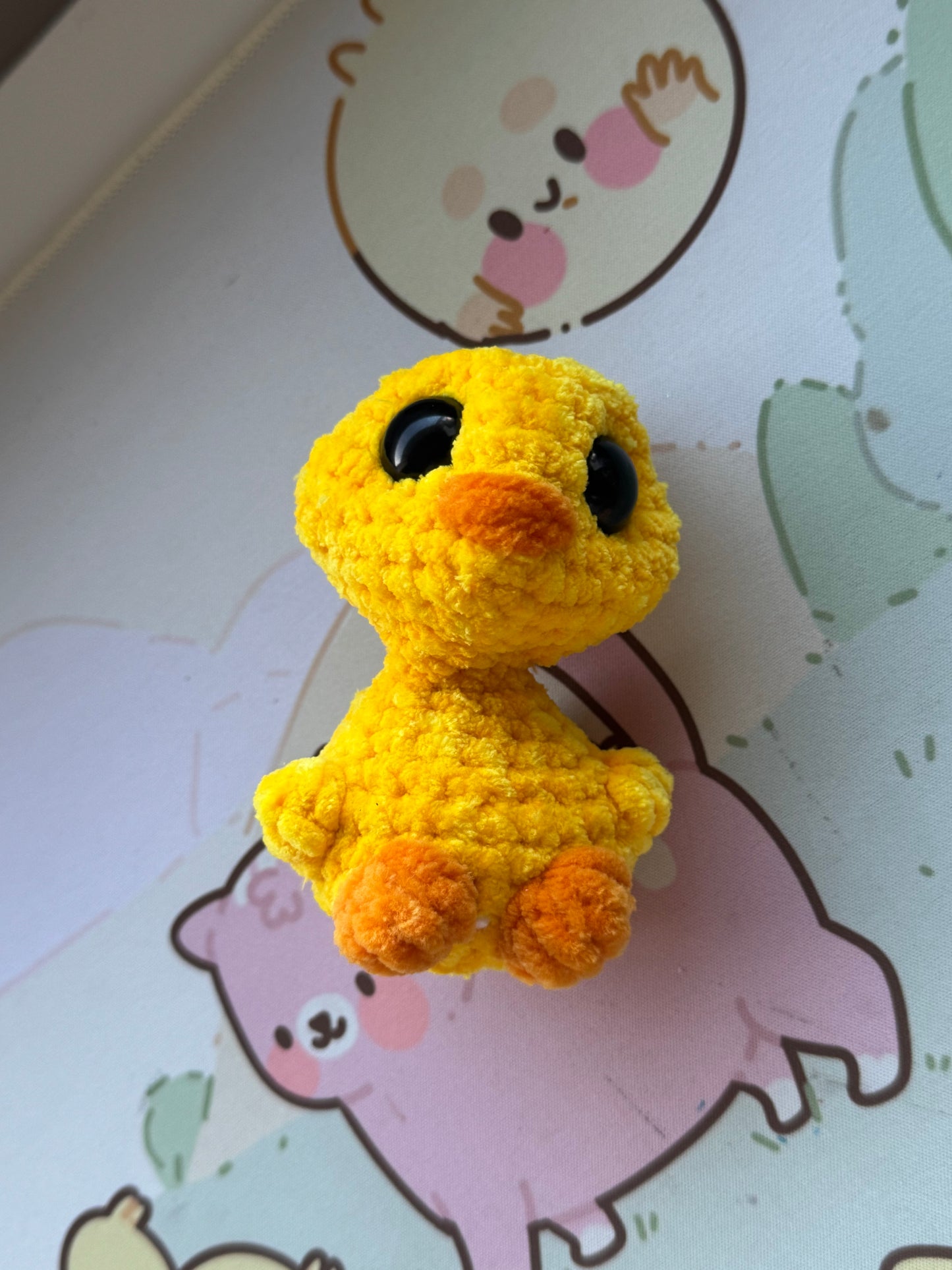 Popping birdy plushie- choose your bird