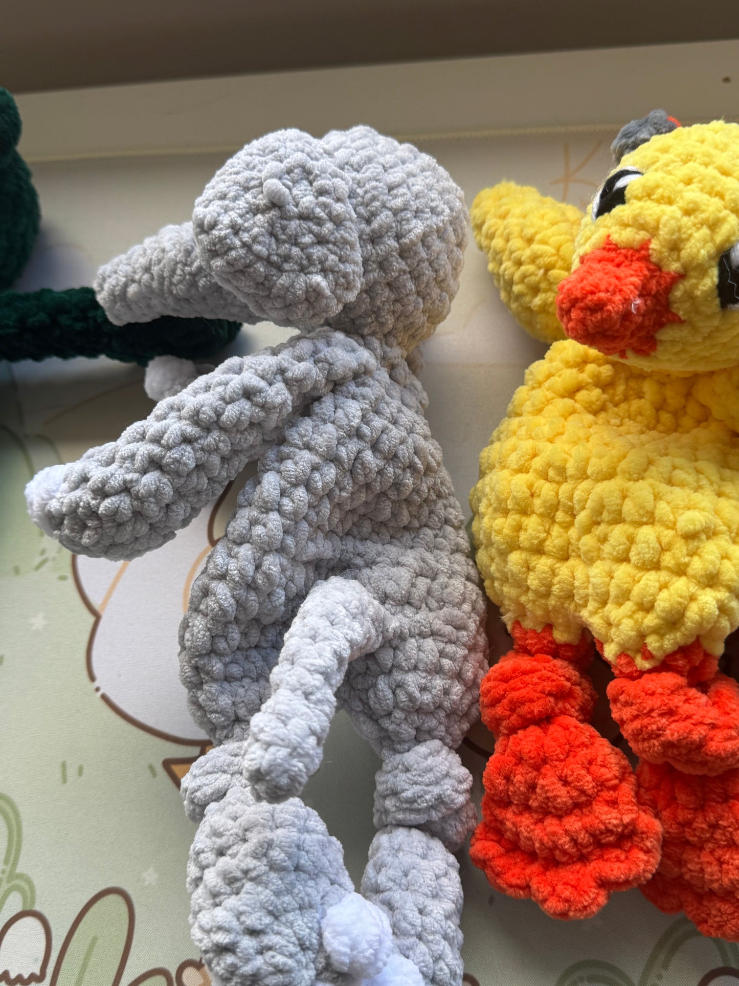 Loveys pre-made -Choose your animal