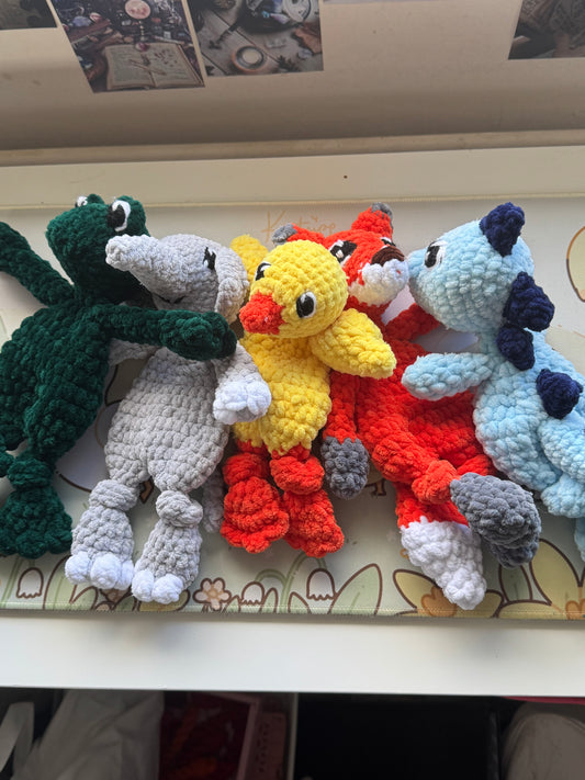 Loveys pre-made -Choose your animal