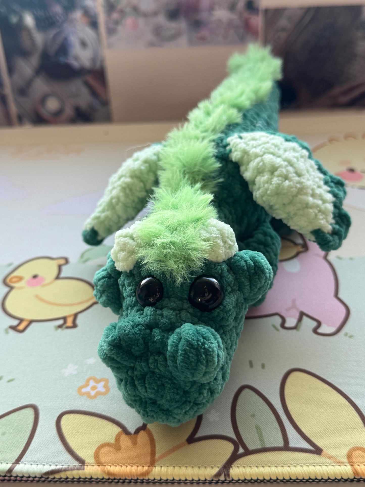 Customisable dragon- choose your own!