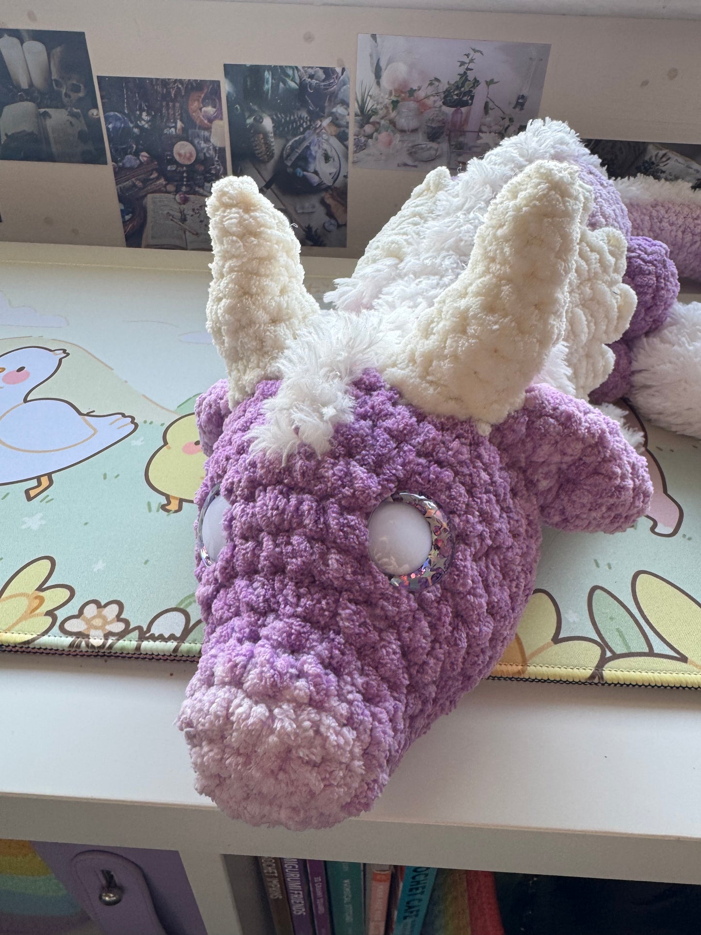 Winnie jumbo dragon pre-made