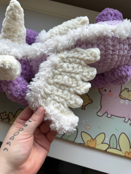 Winnie jumbo dragon pre-made