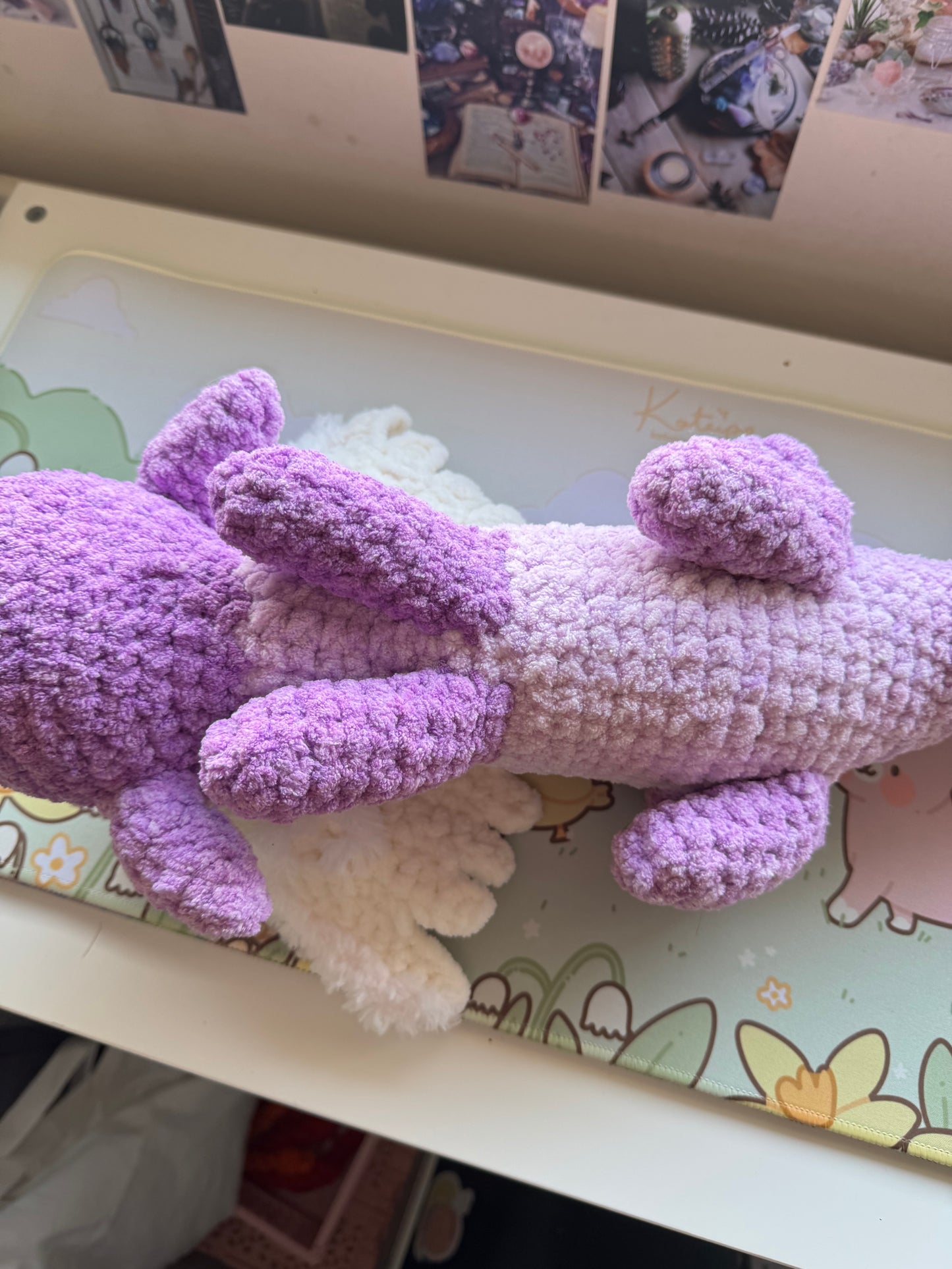 Winnie jumbo dragon pre-made