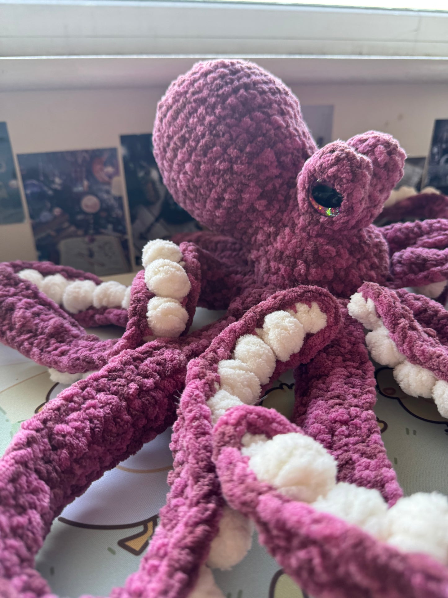 Anchor jumbo octopus pre-made