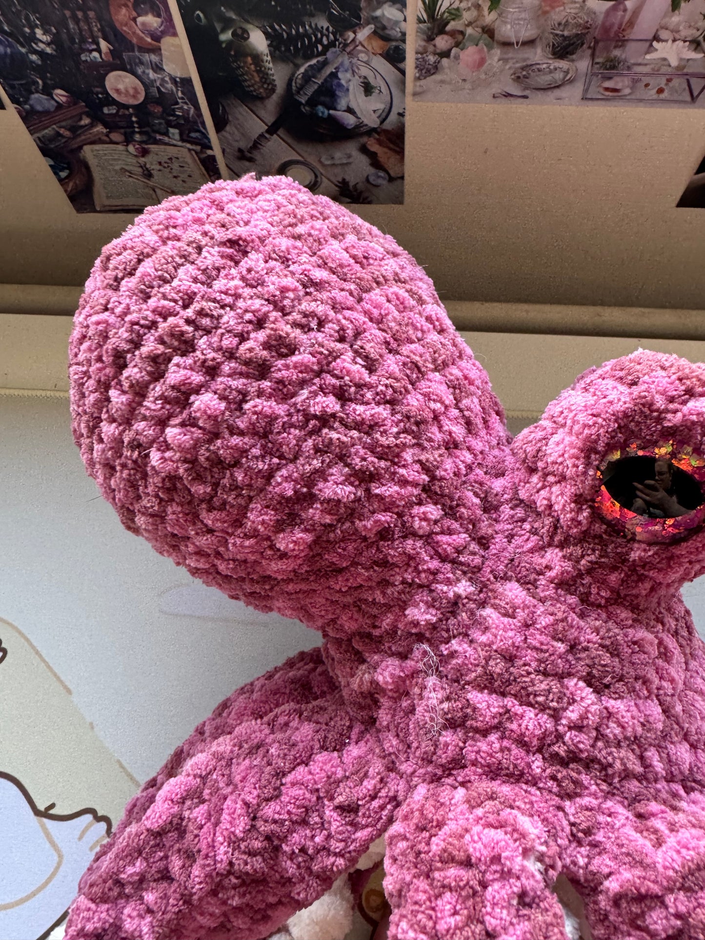Anchor jumbo octopus pre-made