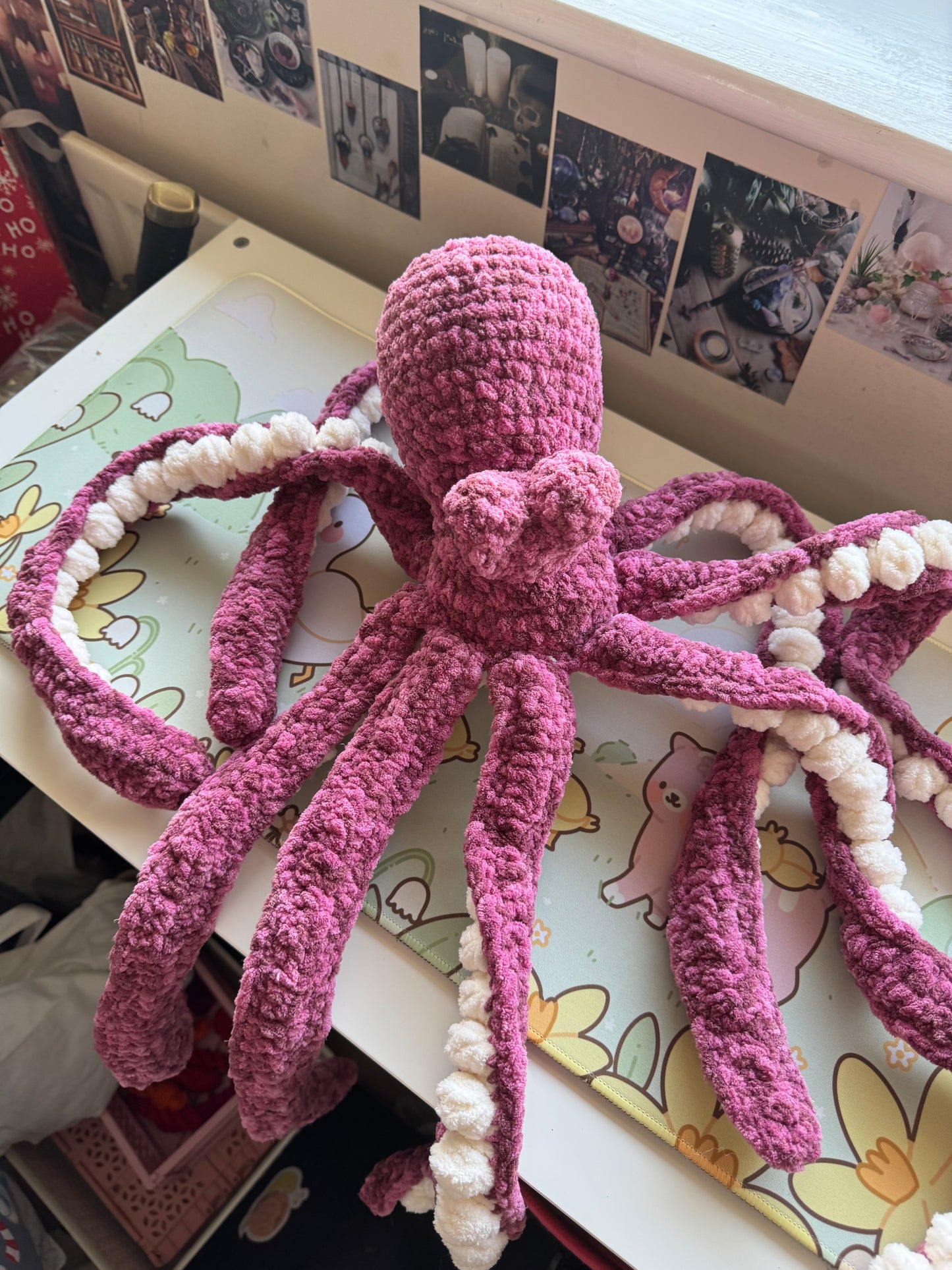 Anchor jumbo octopus pre-made