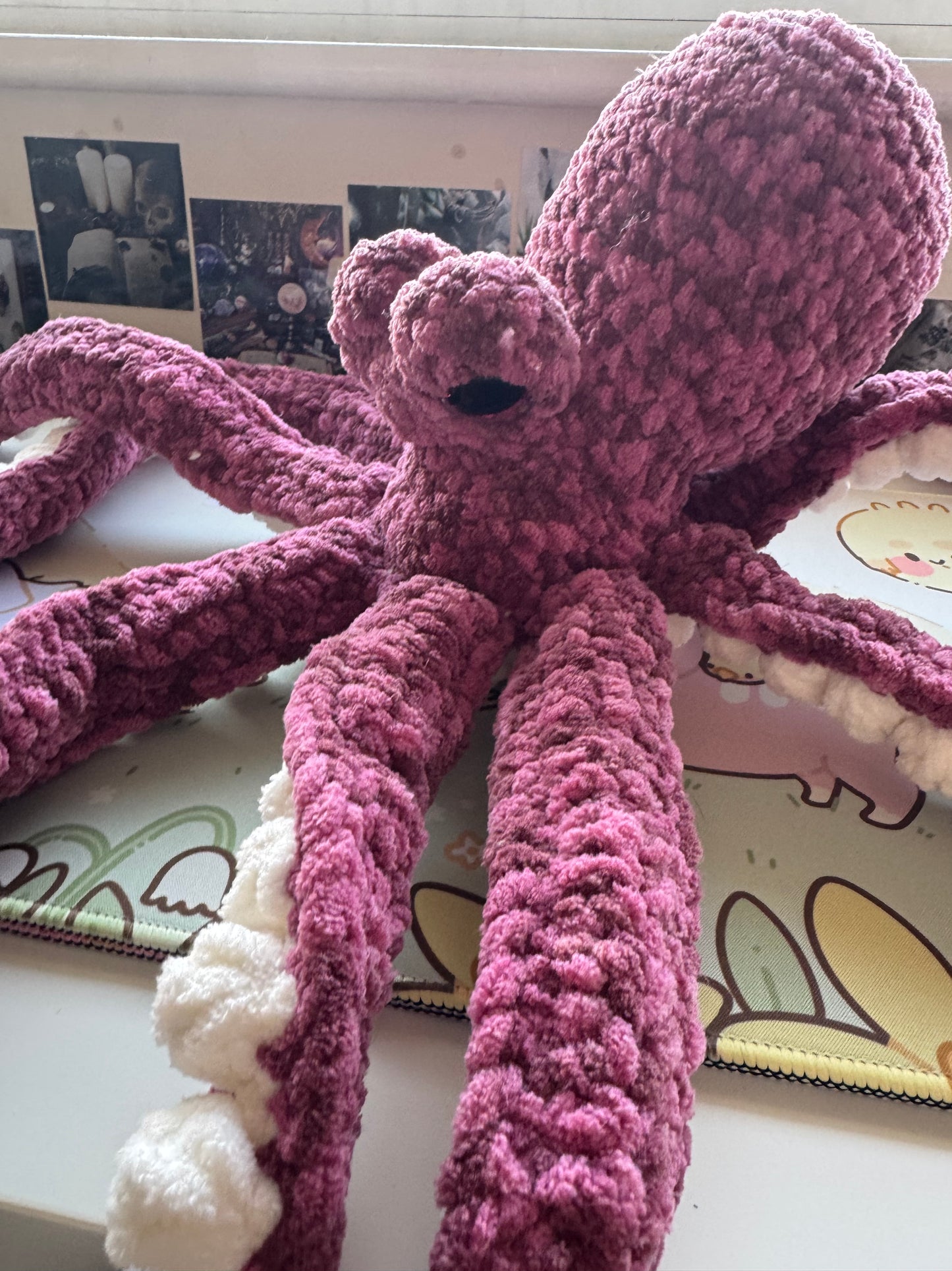 Anchor jumbo octopus pre-made