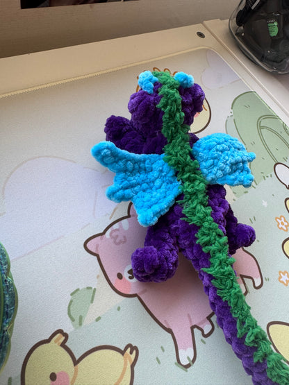 Baby dragon in an egg