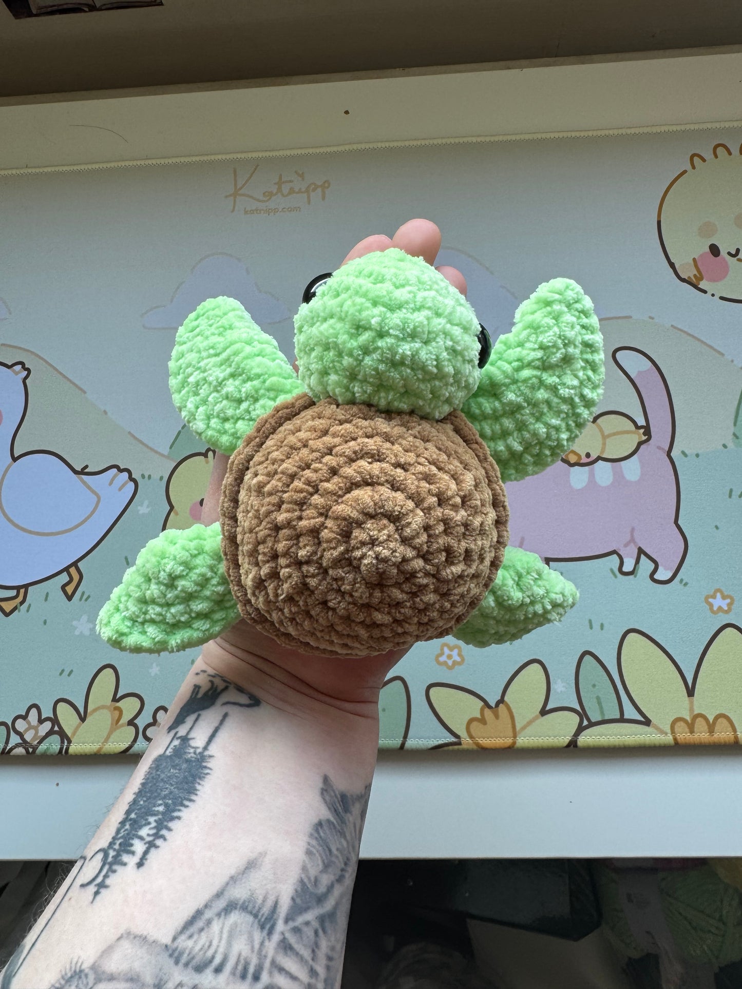 Turtles pre-made