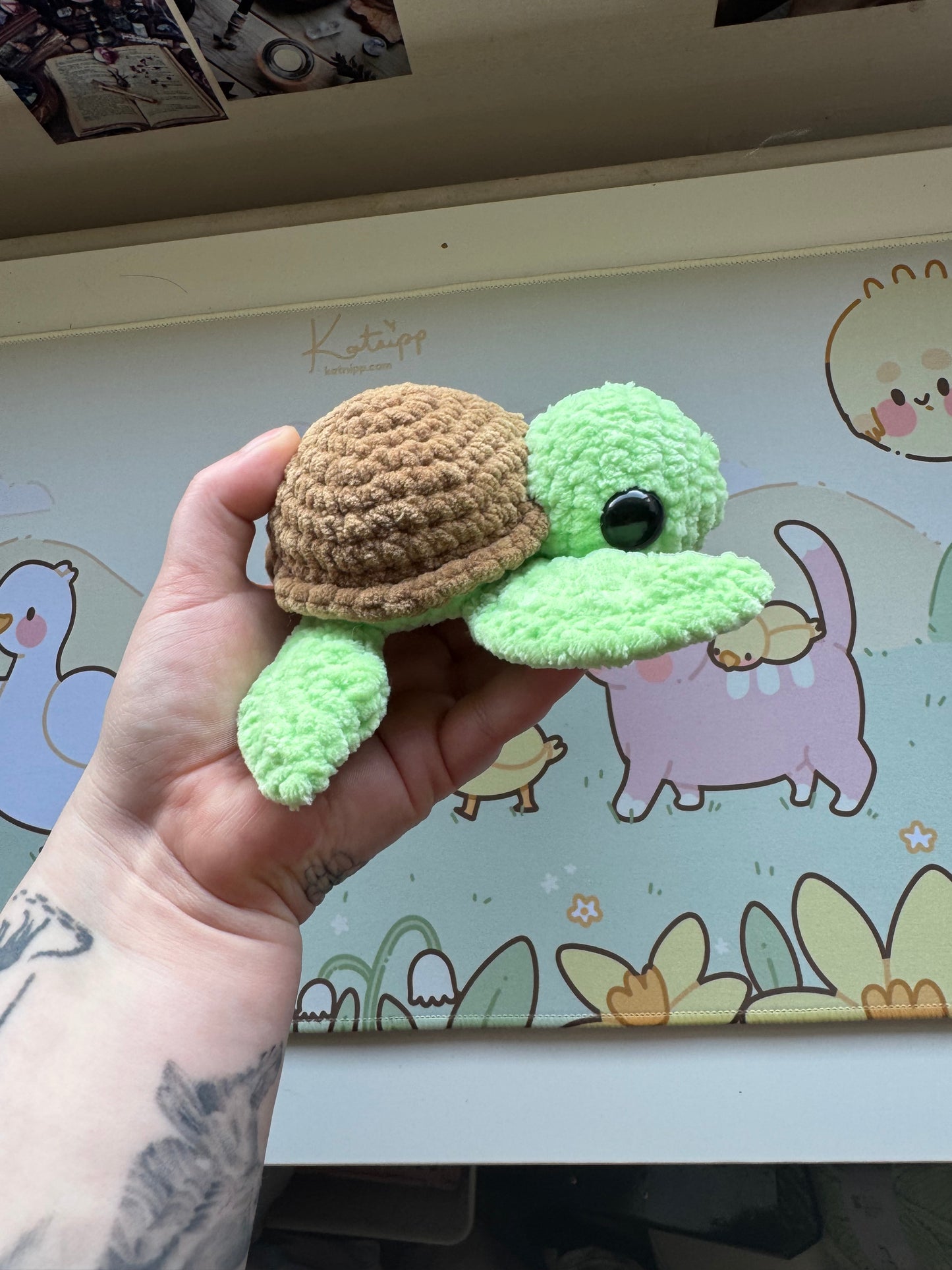 Turtles pre-made