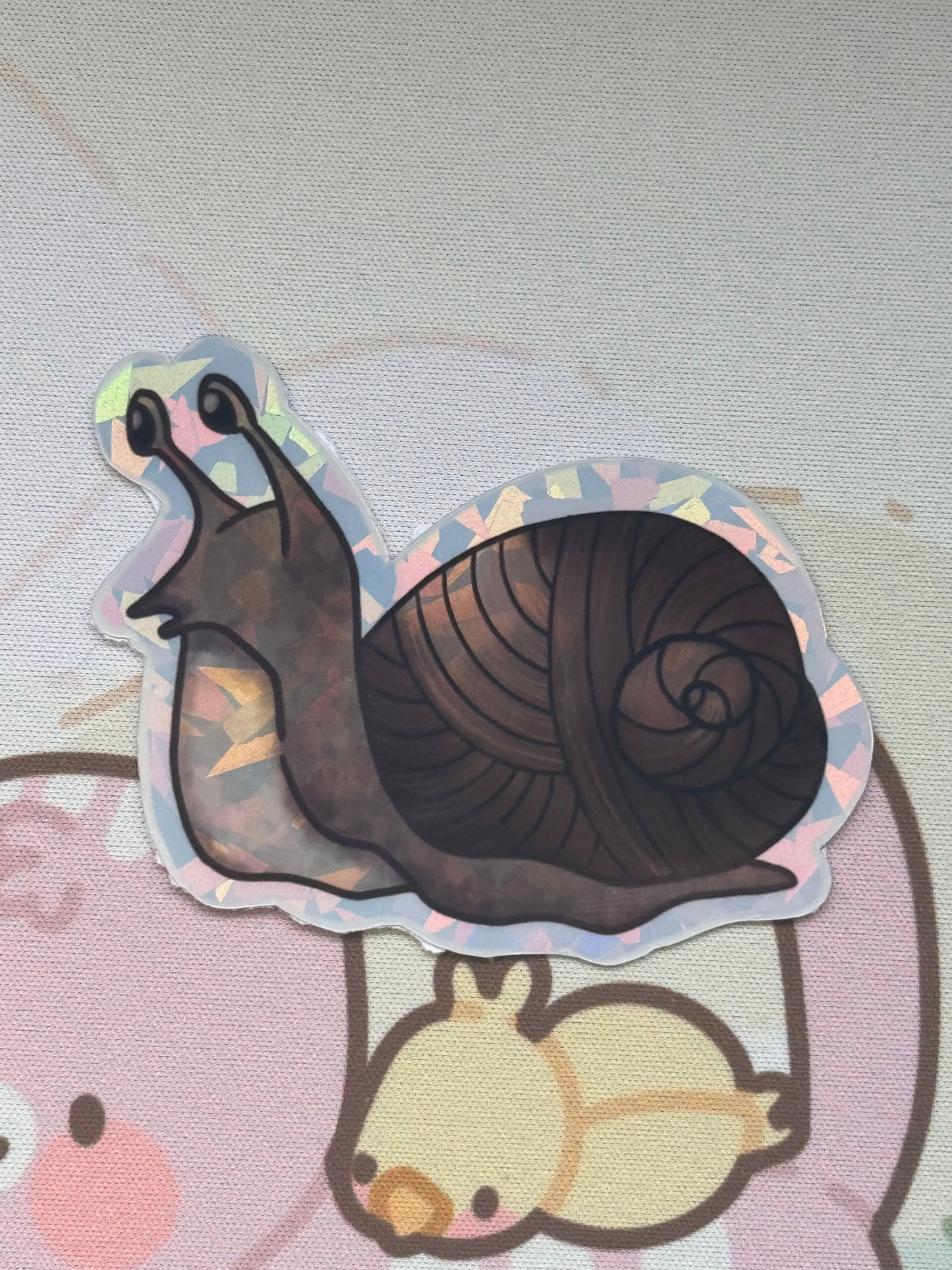Garden snail sticker