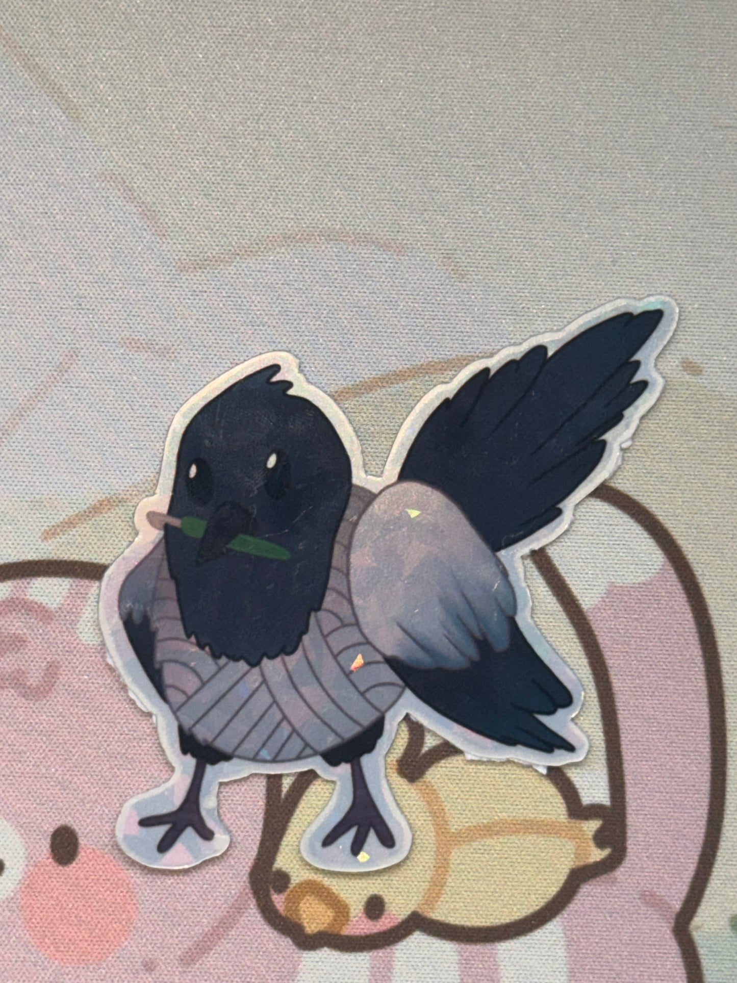 Magpie sticker