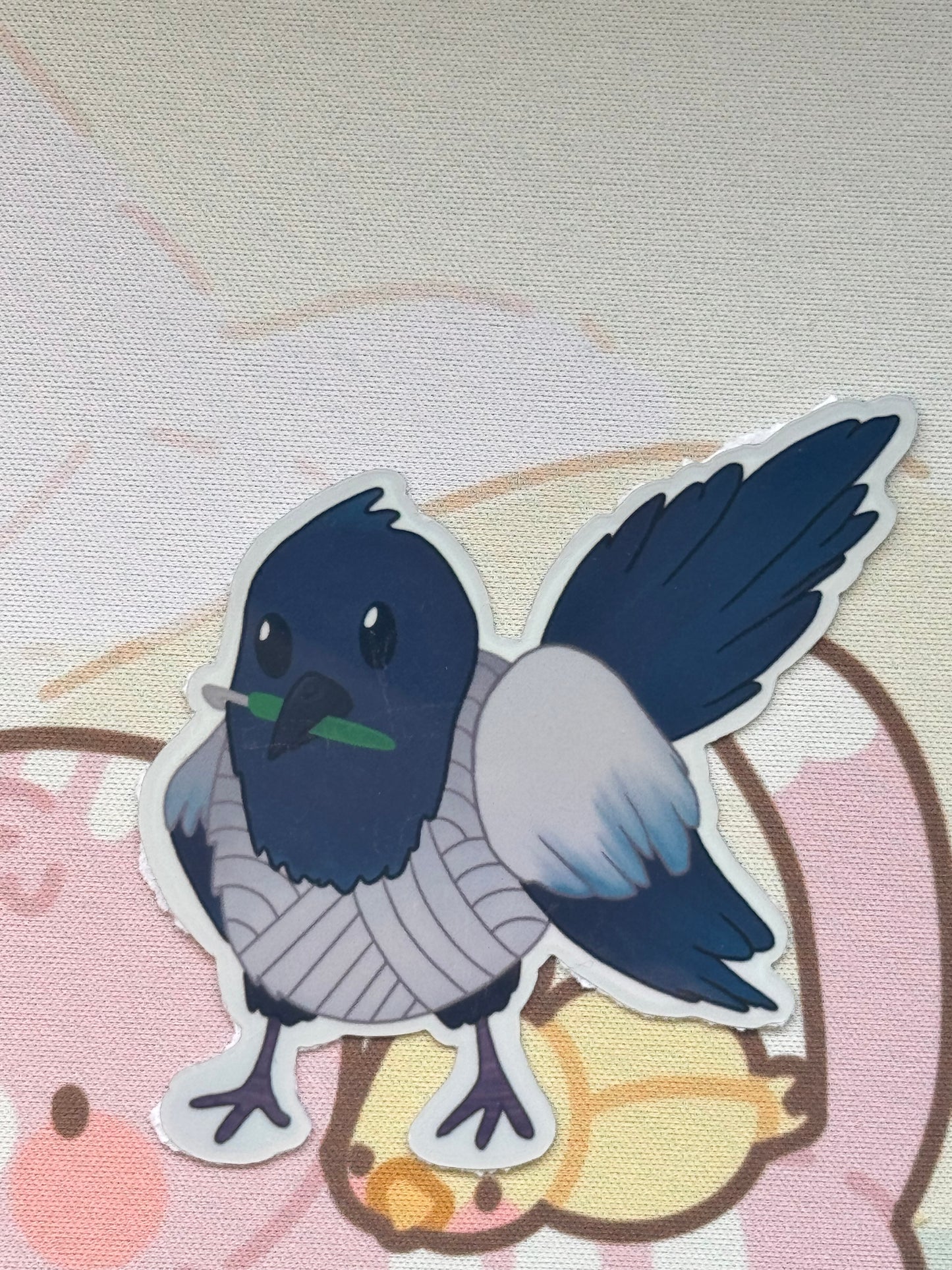 Magpie sticker