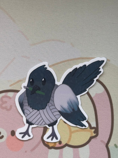 Magpie sticker