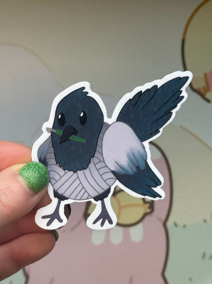 Magpie sticker