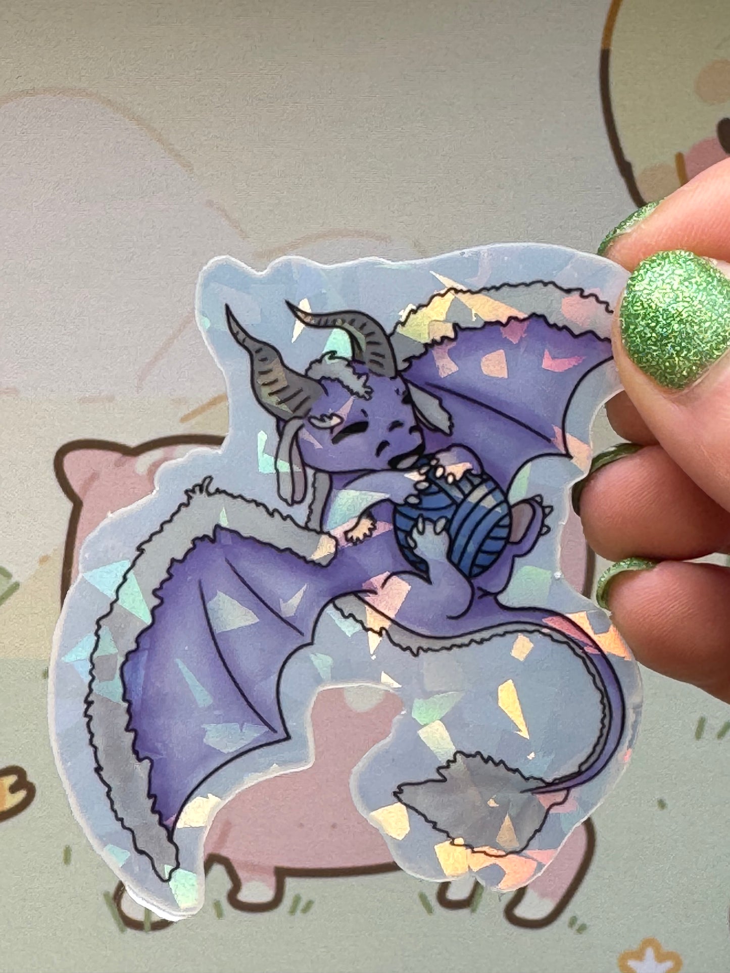Dragon sticker