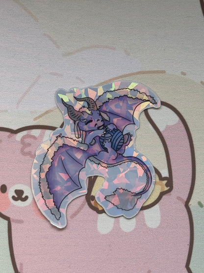 Dragon sticker